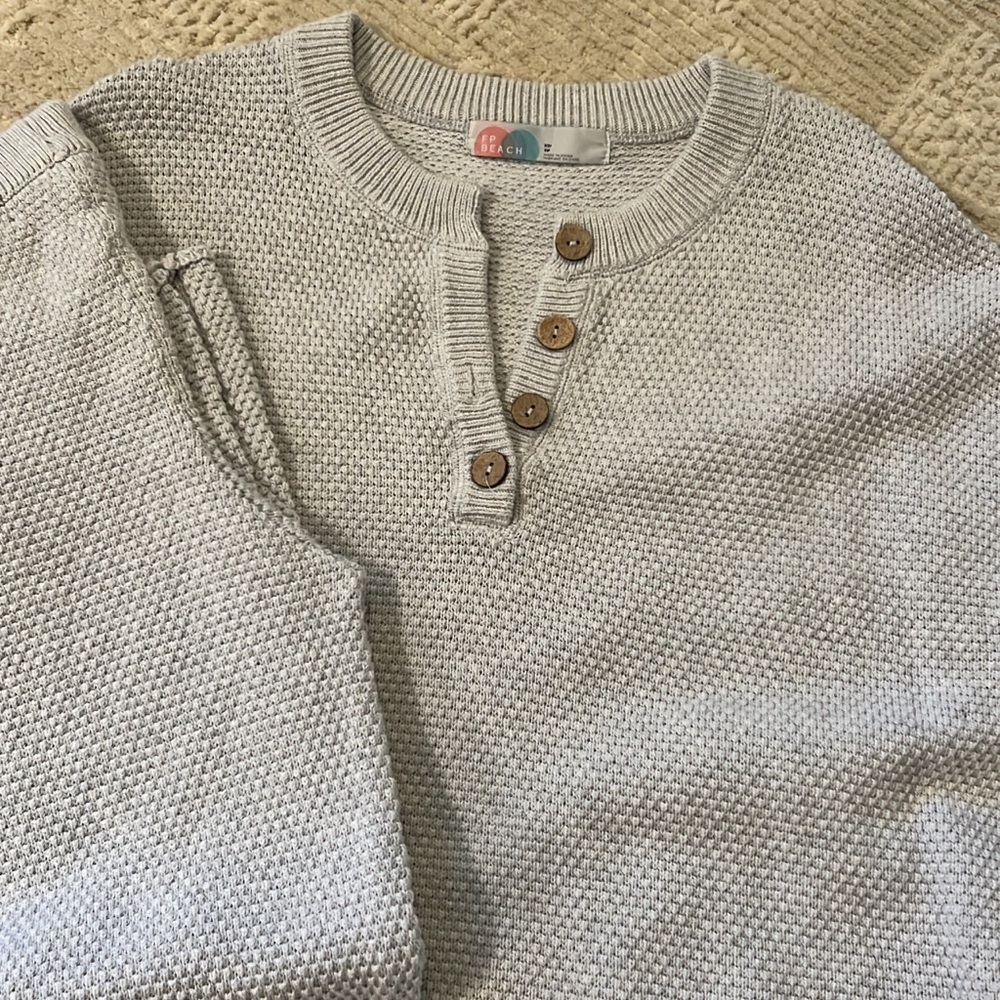 Hailee Free People Light Grey